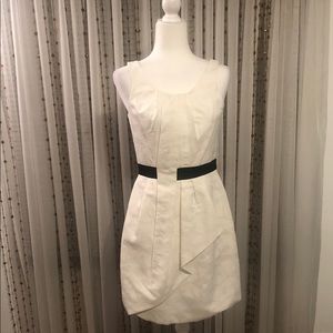 NWT MAX AND CLEO WHITE DRESS Sz6